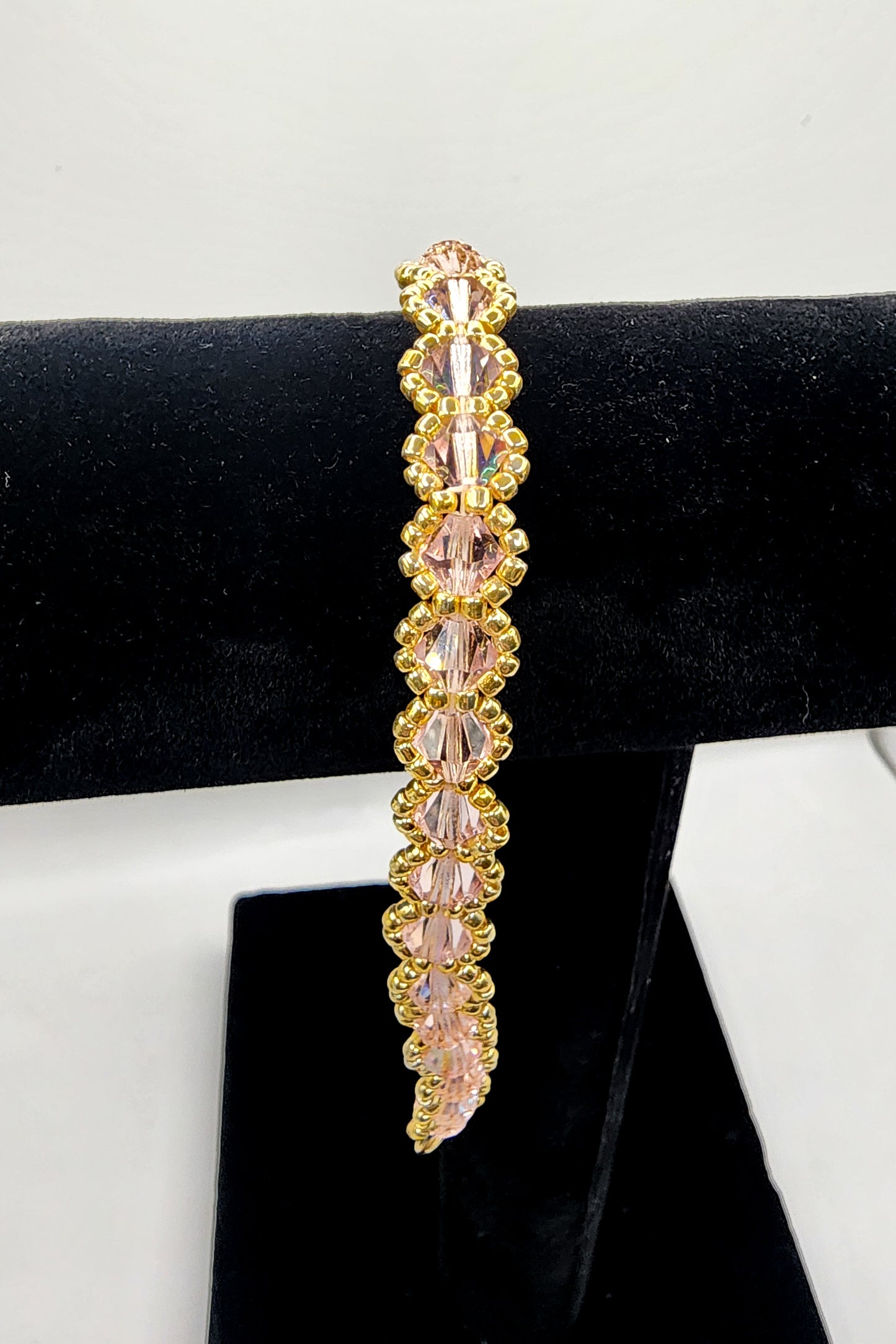 Pink Crystal Bracelet