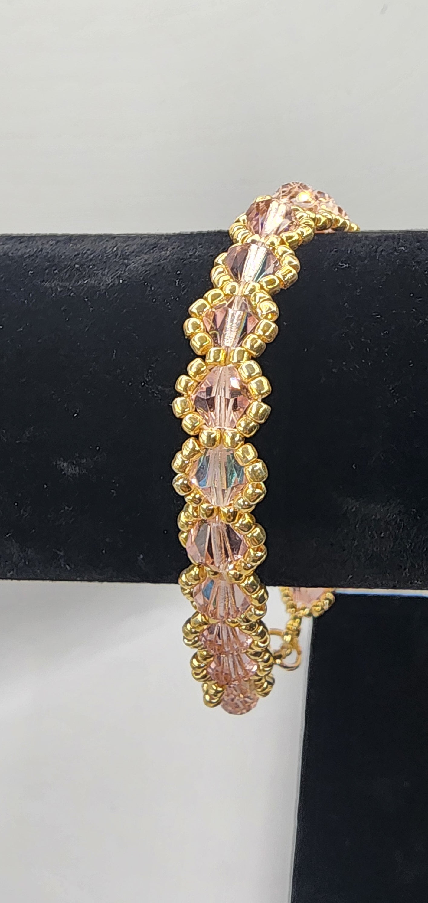 Pink Crystal Bracelet