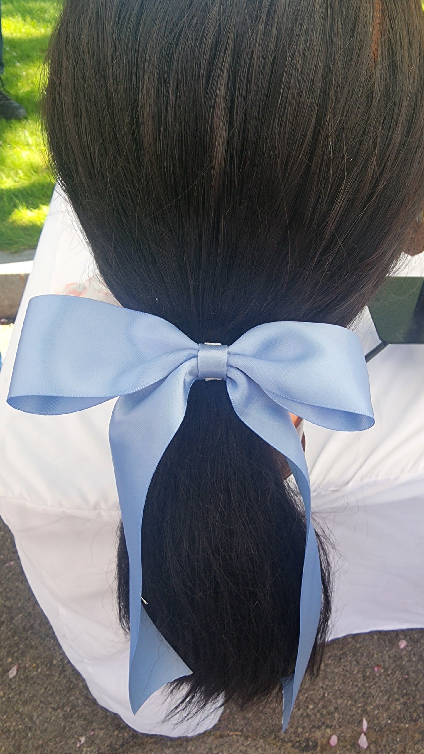 Dusty Blue Bowho Genie Cuff