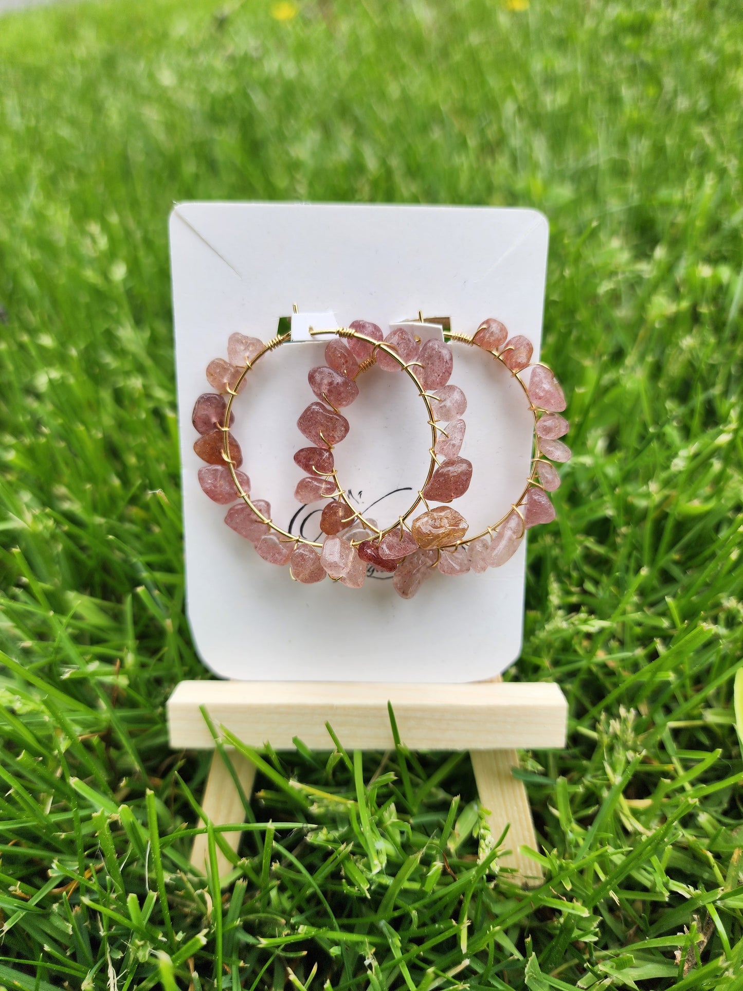 Amelia- Rose Quartz