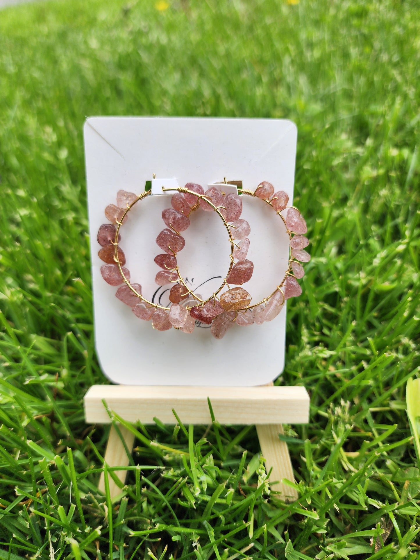Amelia- Rose Quartz