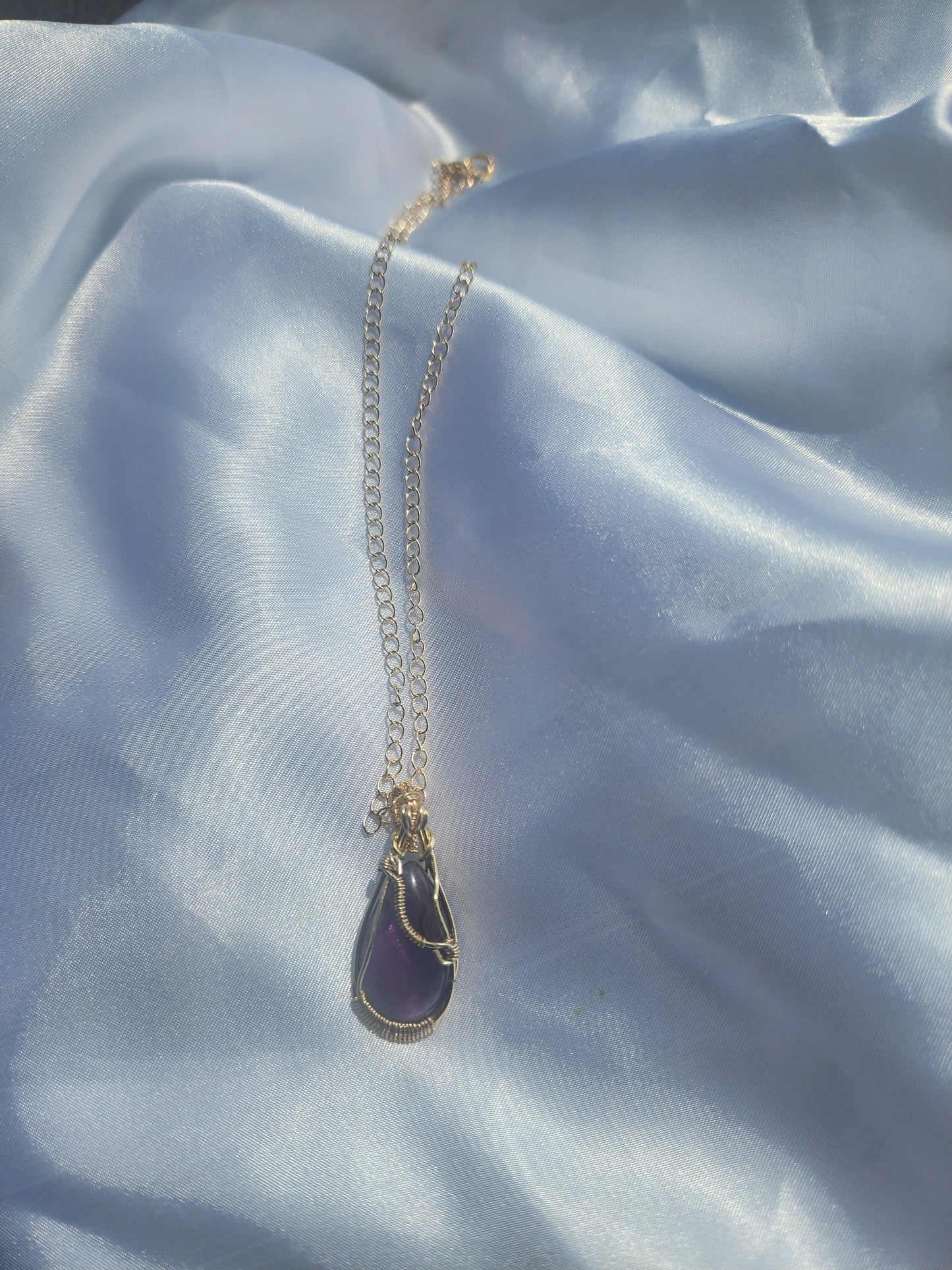 Amethyst pendant
