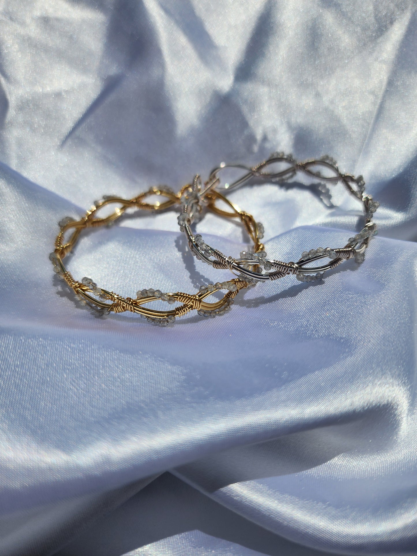 Labrodite Lace Bracelet