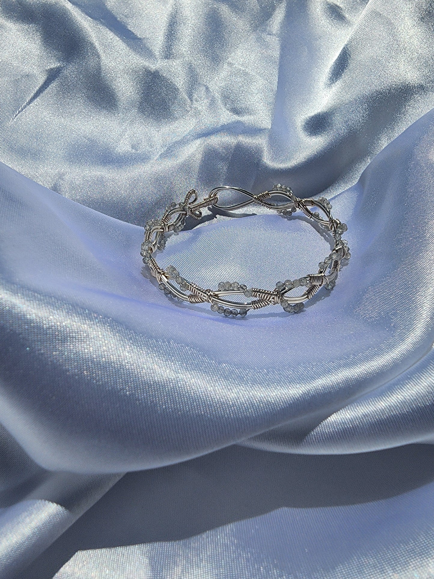 Labrodite Lace Bracelet