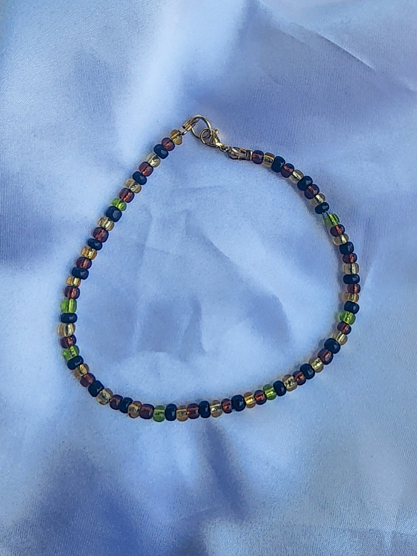 Cats eye Anklet