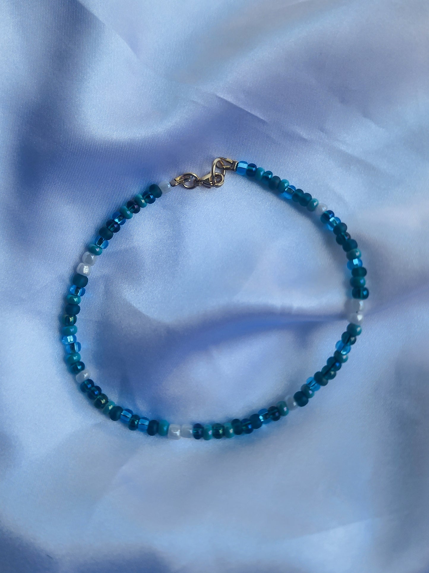 Sea Foam Anklet