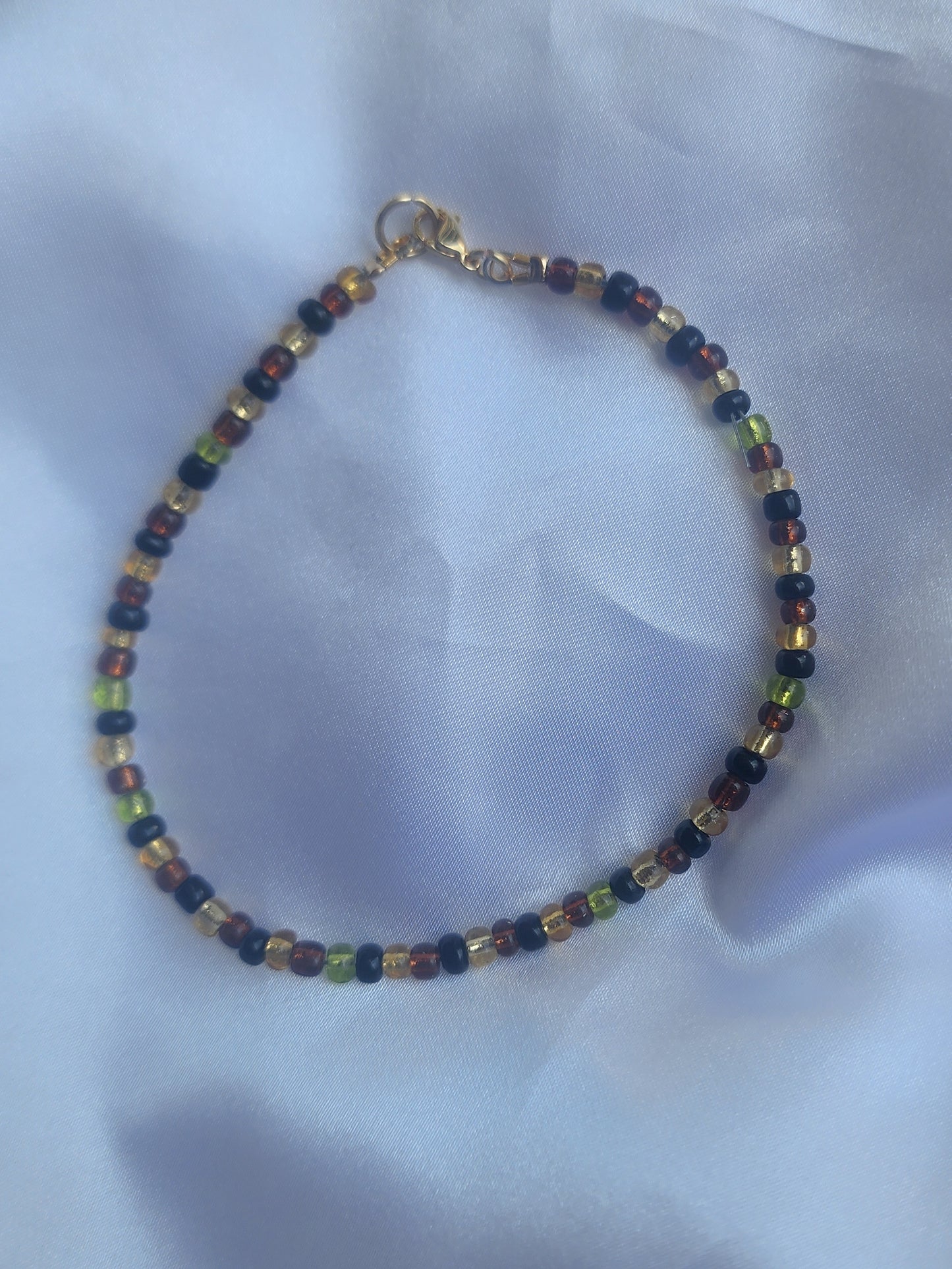 Cats eye Anklet