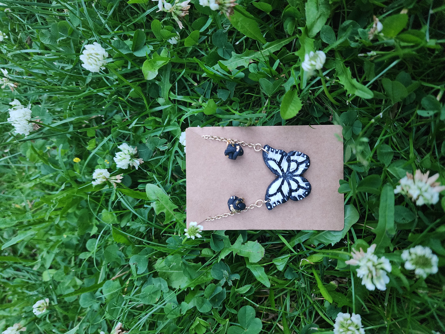 Shadow Butterfly Necklace