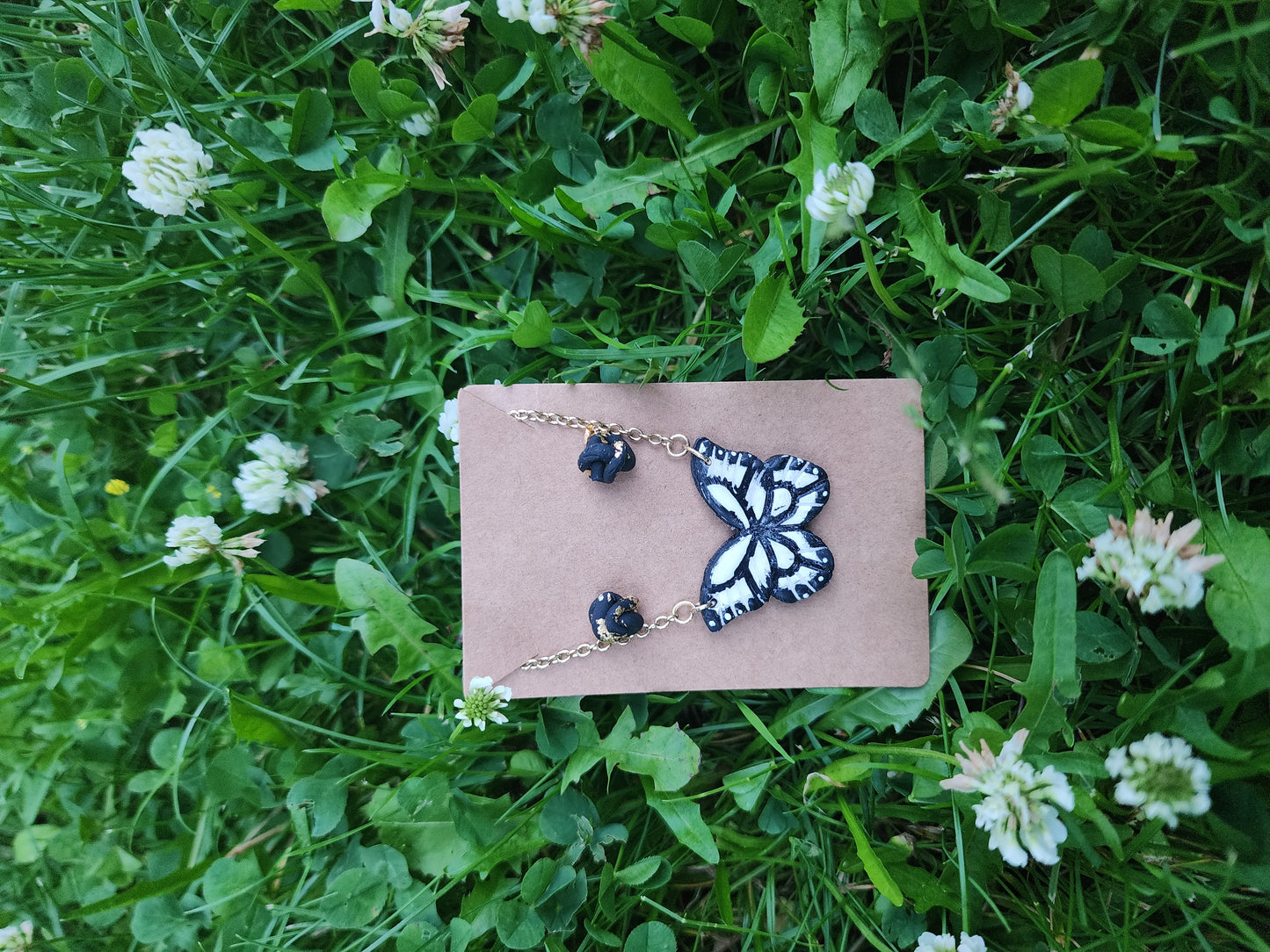 Shadow Butterfly Necklace