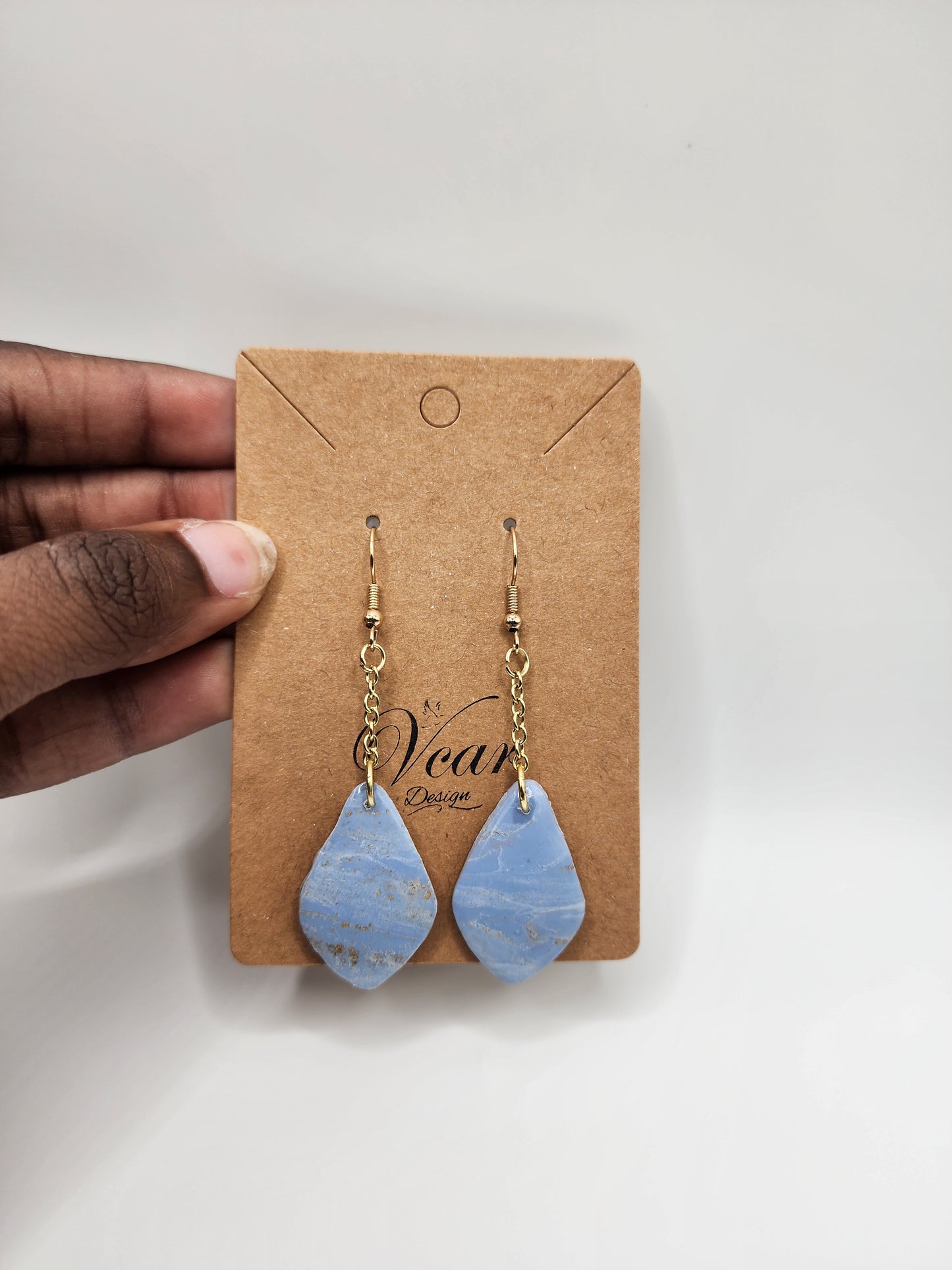 Sky Raindrop Earrings