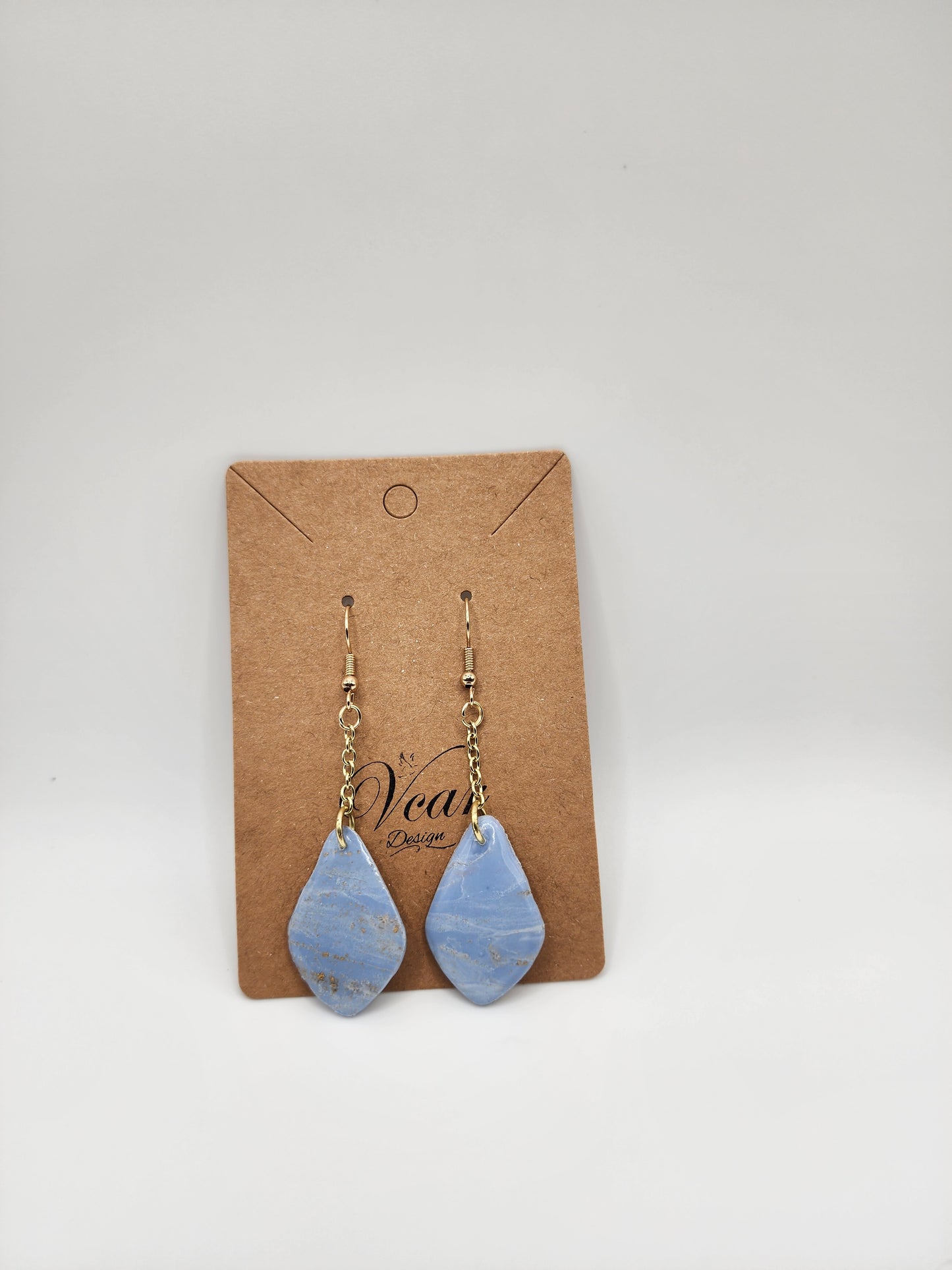 Sky Raindrop Earrings