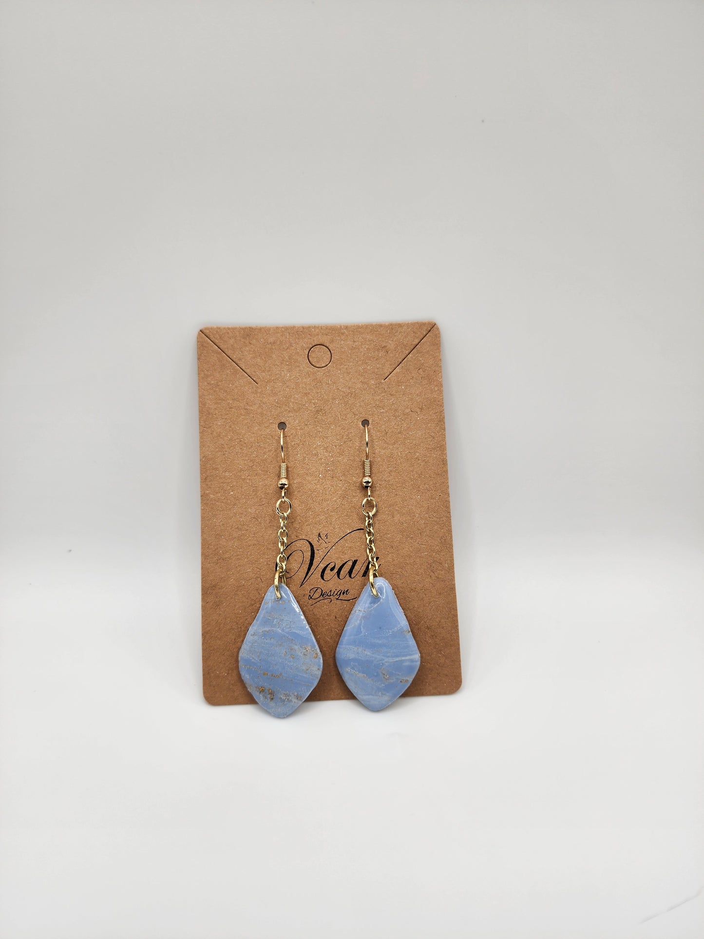 Sky Raindrop Earrings