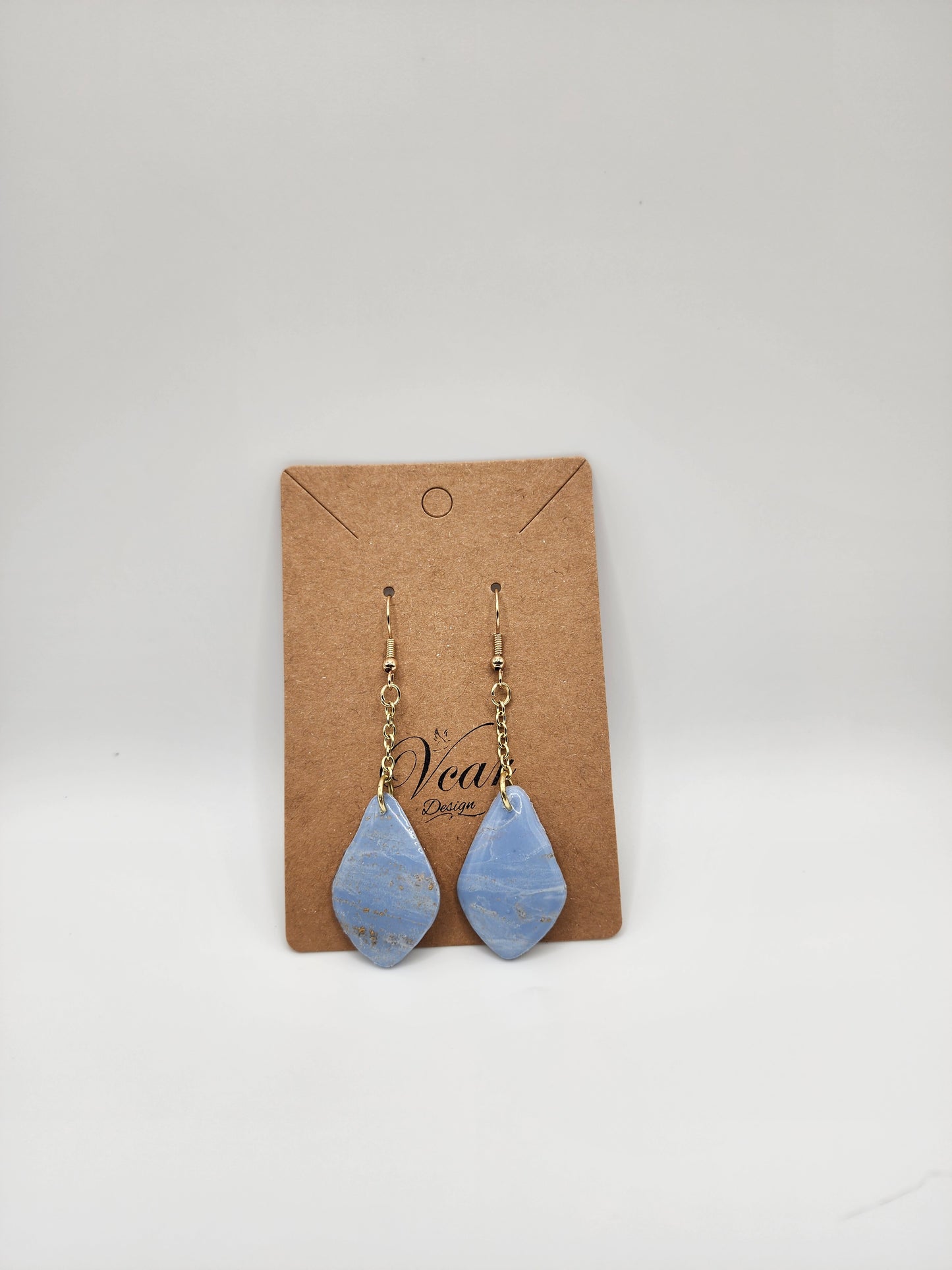 Sky Raindrop Earrings