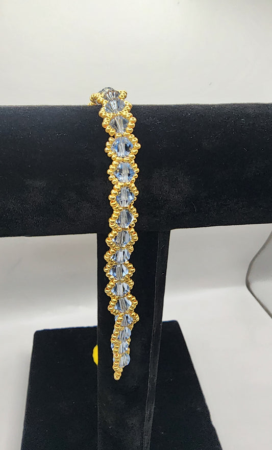 Aquamarine Bracelet