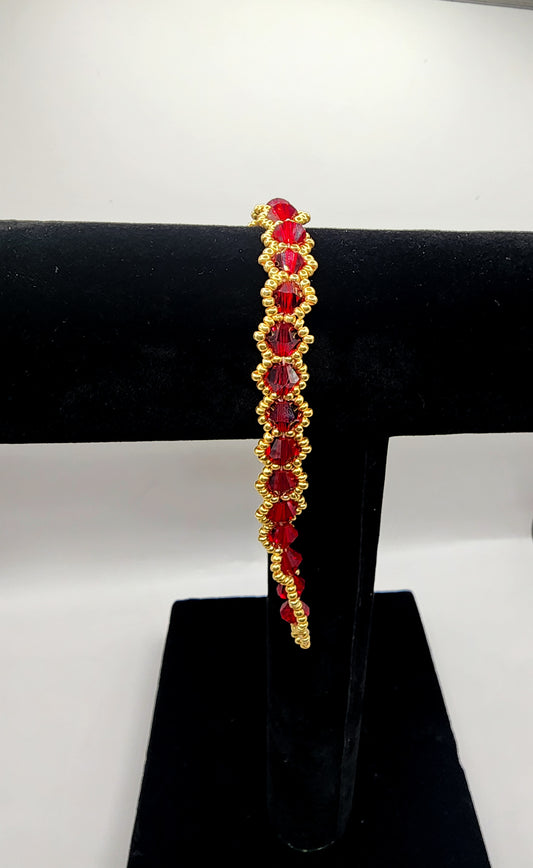 Ruby Bracelet