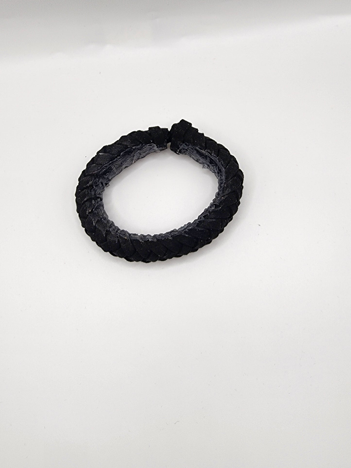 Black Minimalist Cuff