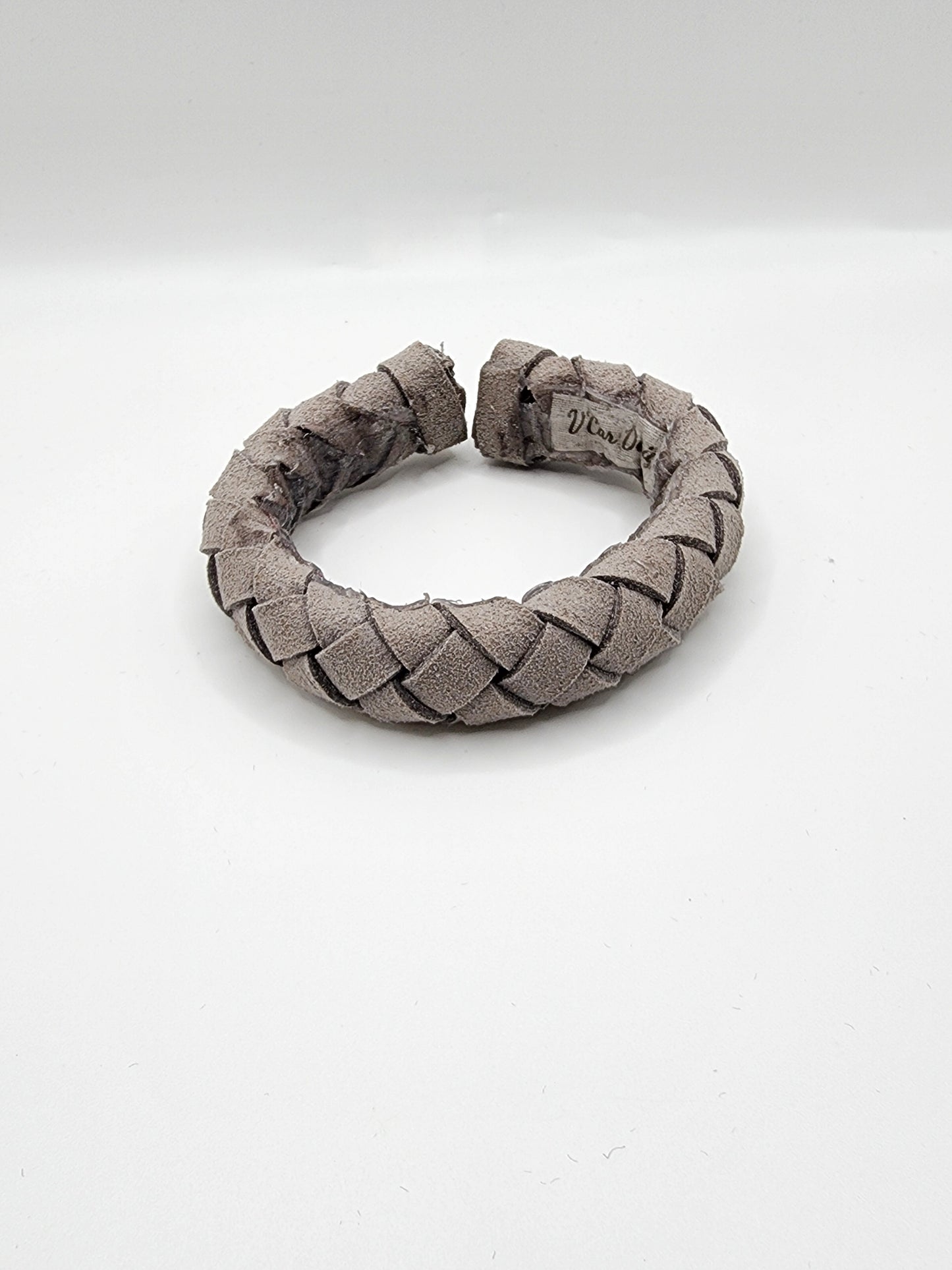 Gray Minimalist Cuff