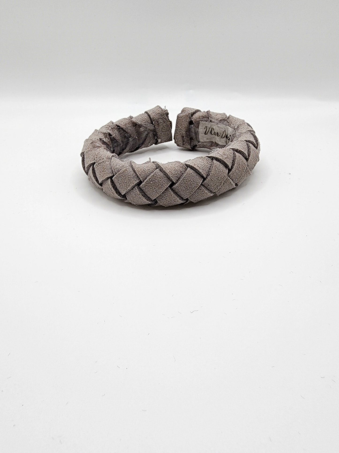 Gray Minimalist Cuff