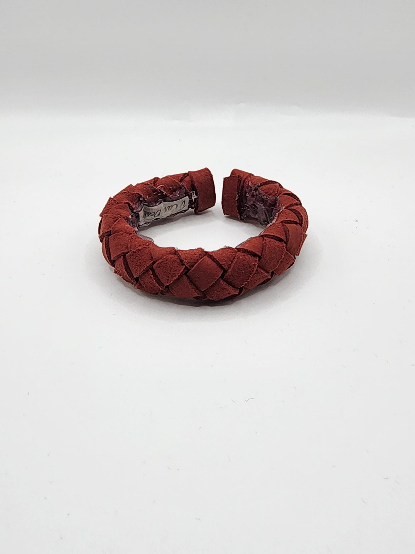 Burnt Auburn Minimalist Cuff