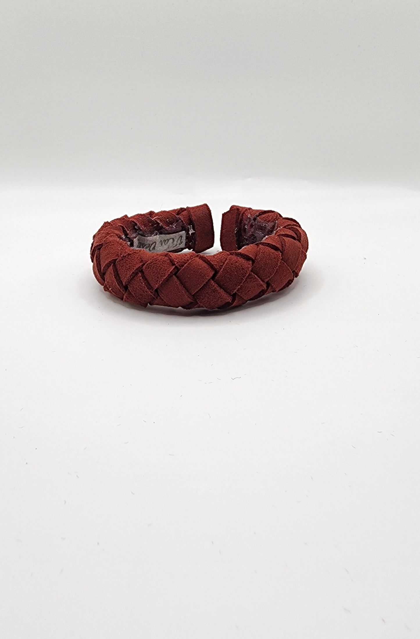 Burnt Auburn Minimalist Cuff