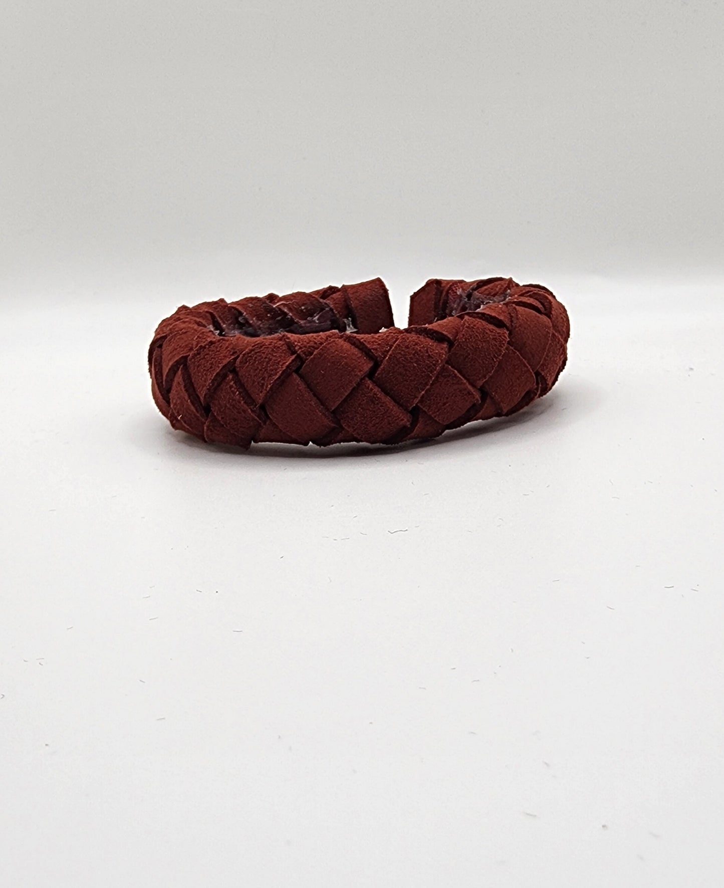 Burnt Auburn Minimalist Cuff