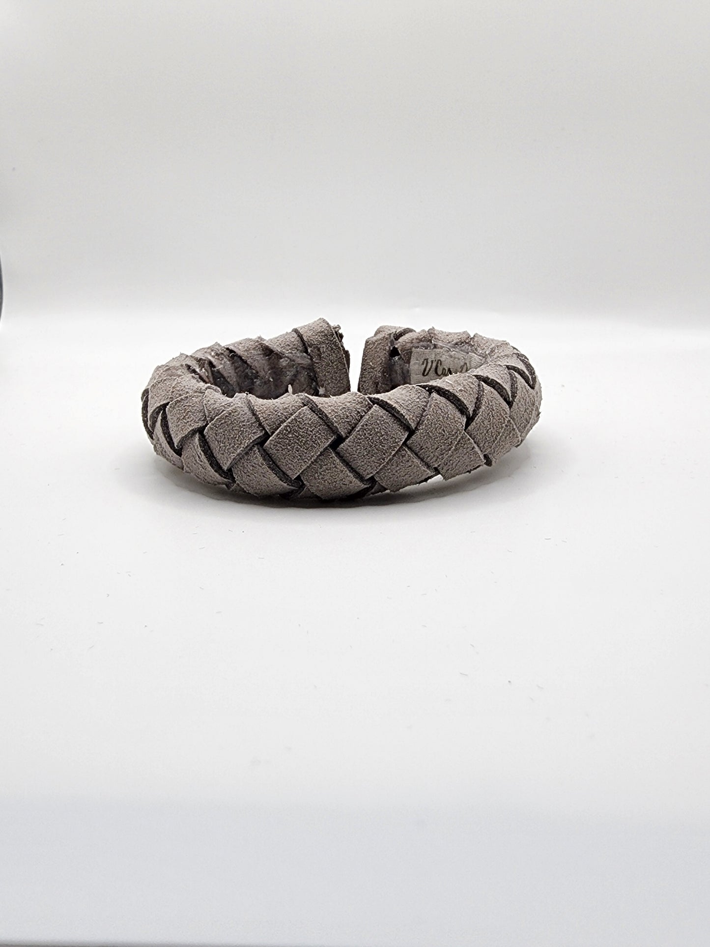 Gray Minimalist Cuff