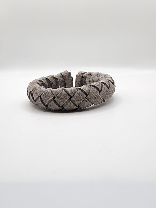 Gray Minimalist Cuff