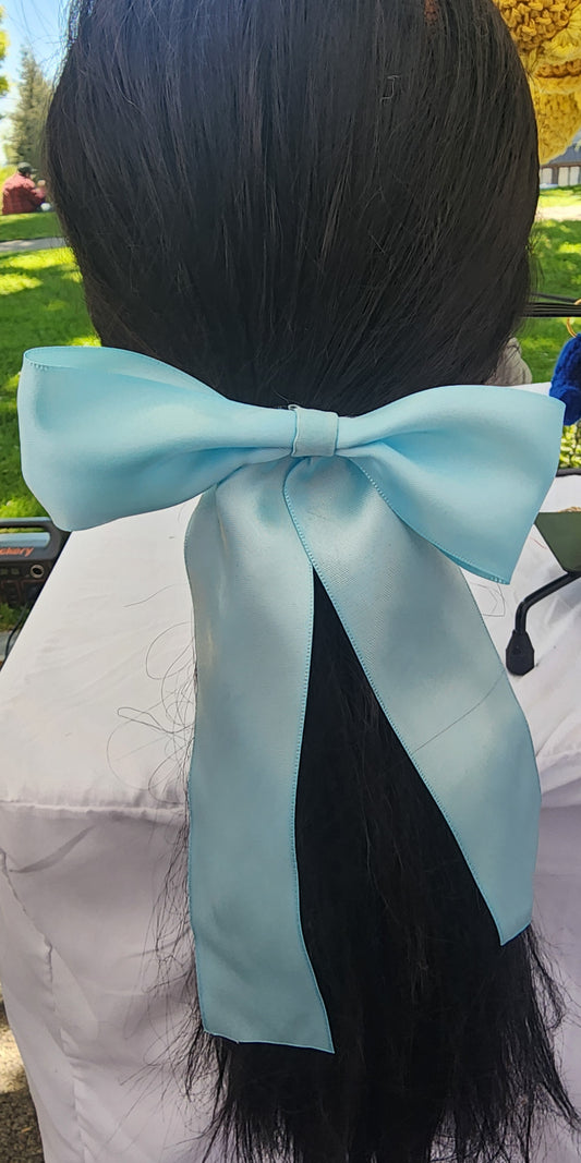 Light Blue Bowho Genie Cuff
