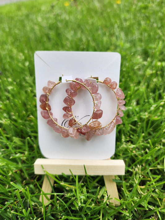 Amelia- Rose Quartz