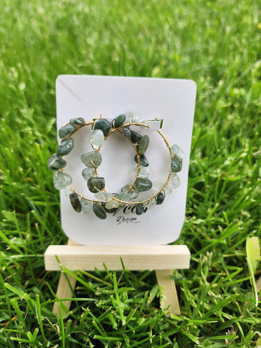 Amelia- Green Aventurine
