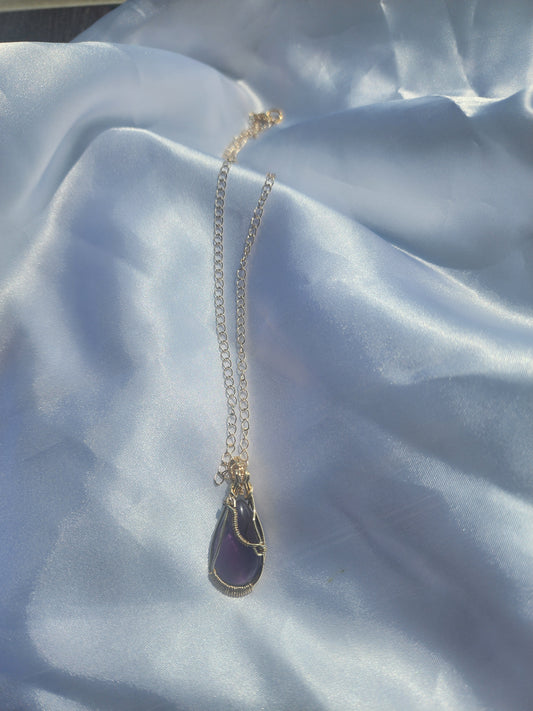 Amethyst pendant