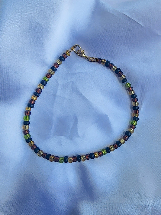 Cats eye Anklet