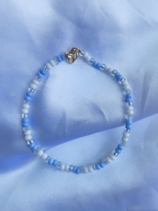 Cloud Nine Anklet