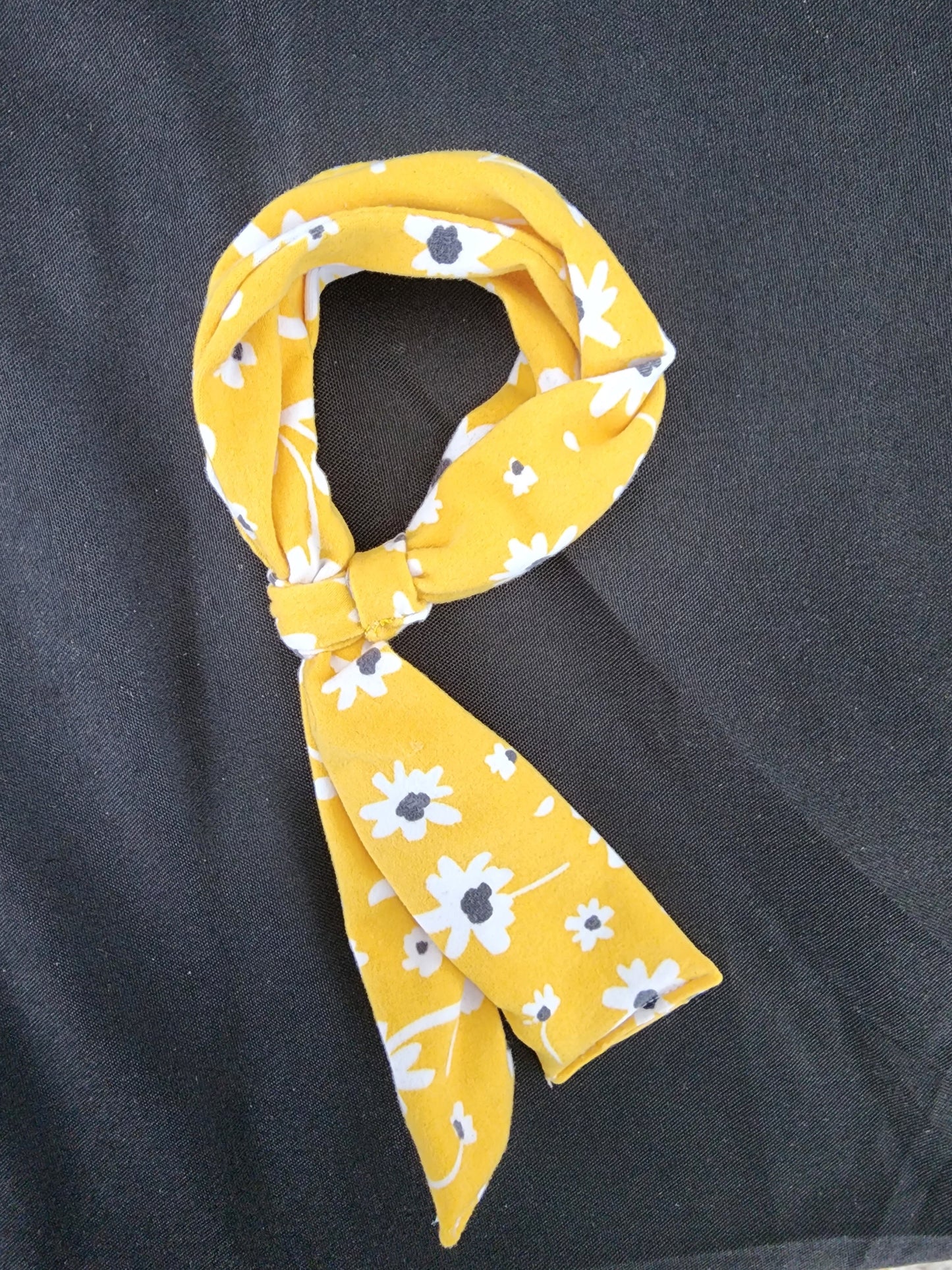 Yellow Daisy Sash