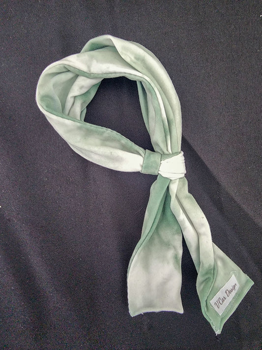 Tie-dye Green Sash