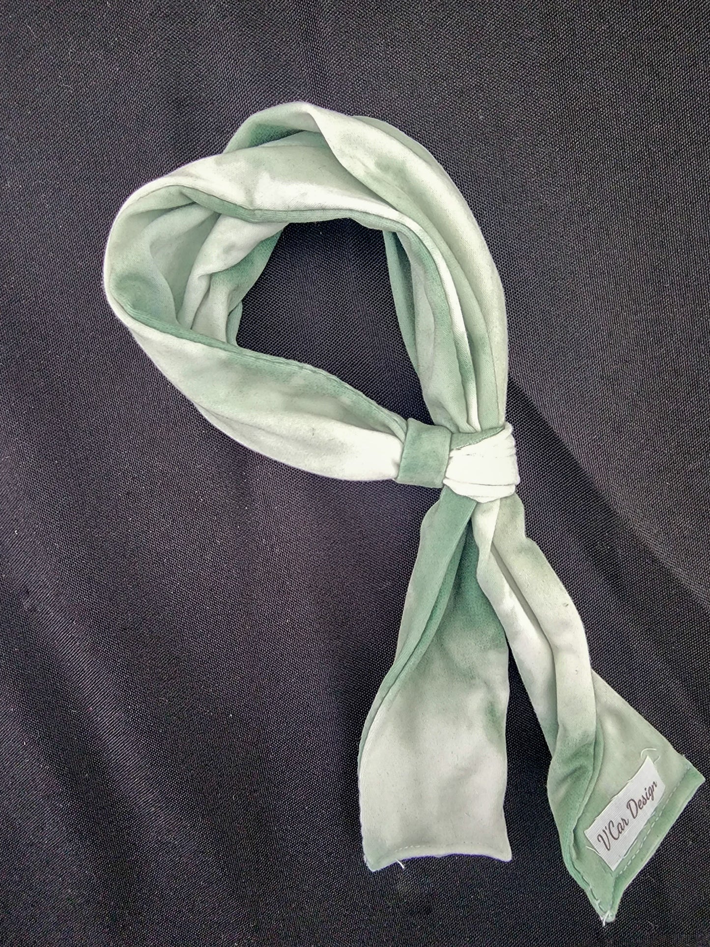 Tie-dye Green Sash