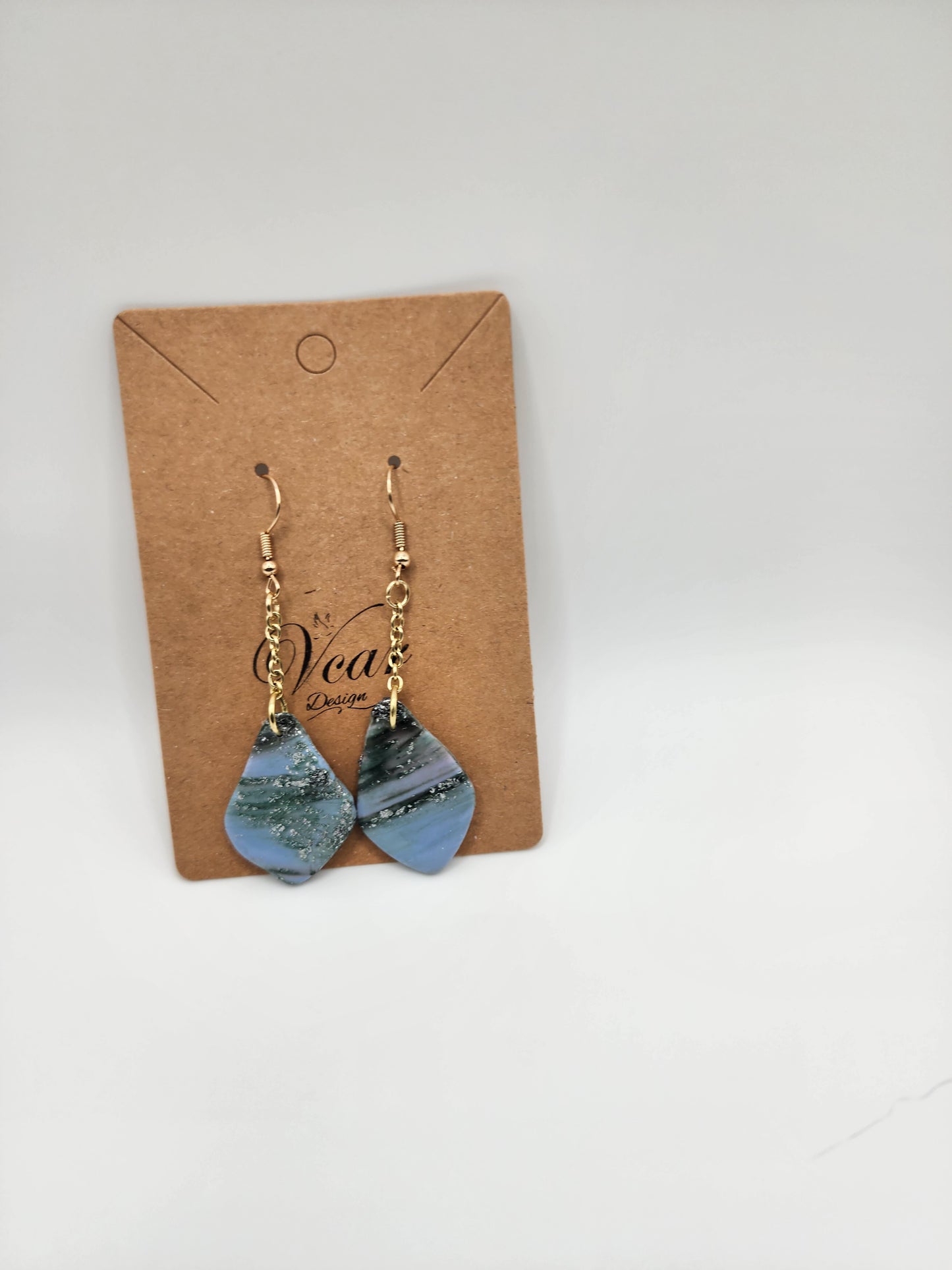 Galaxy Dangle Earrings