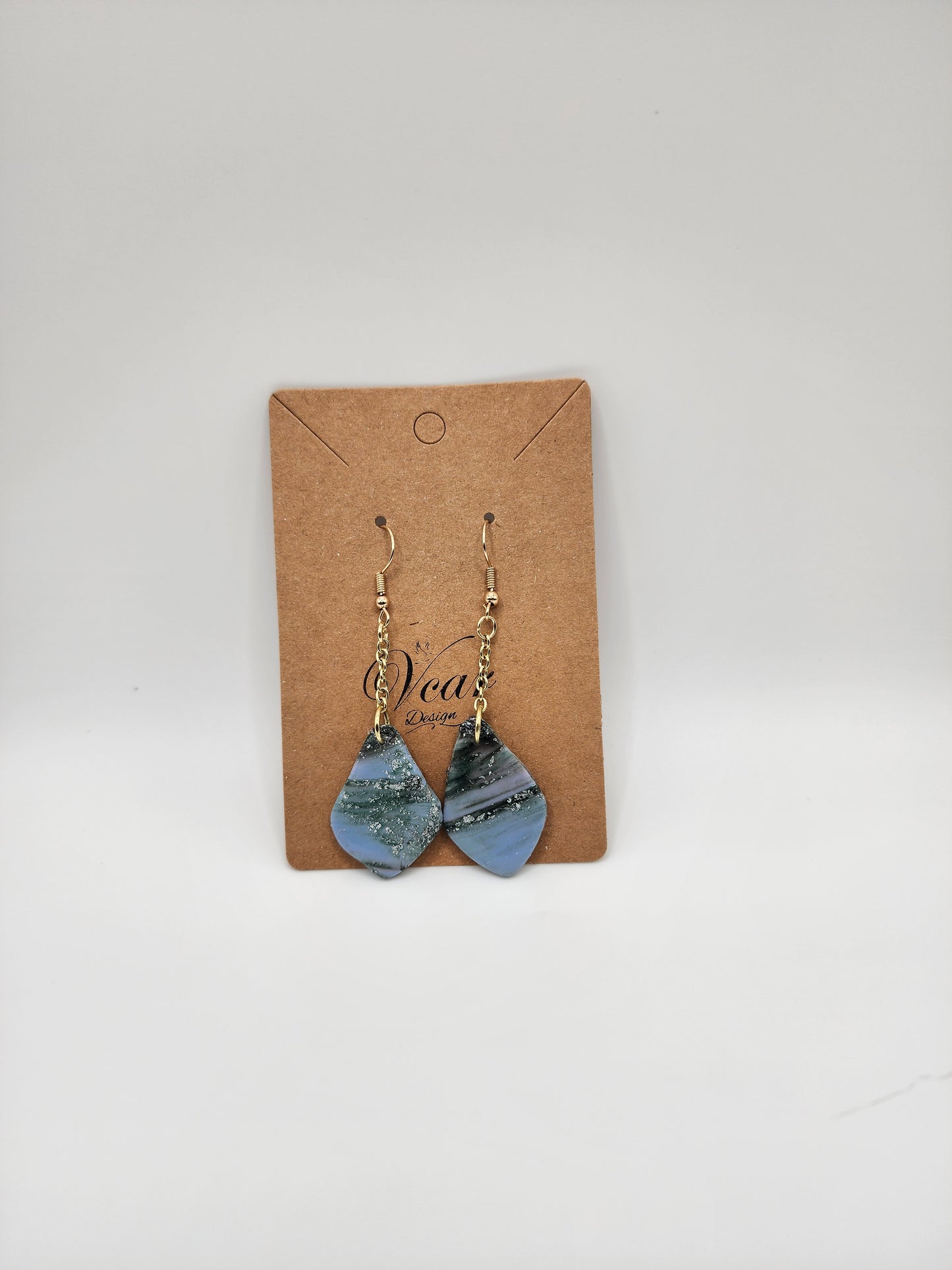 Galaxy Dangle Earrings