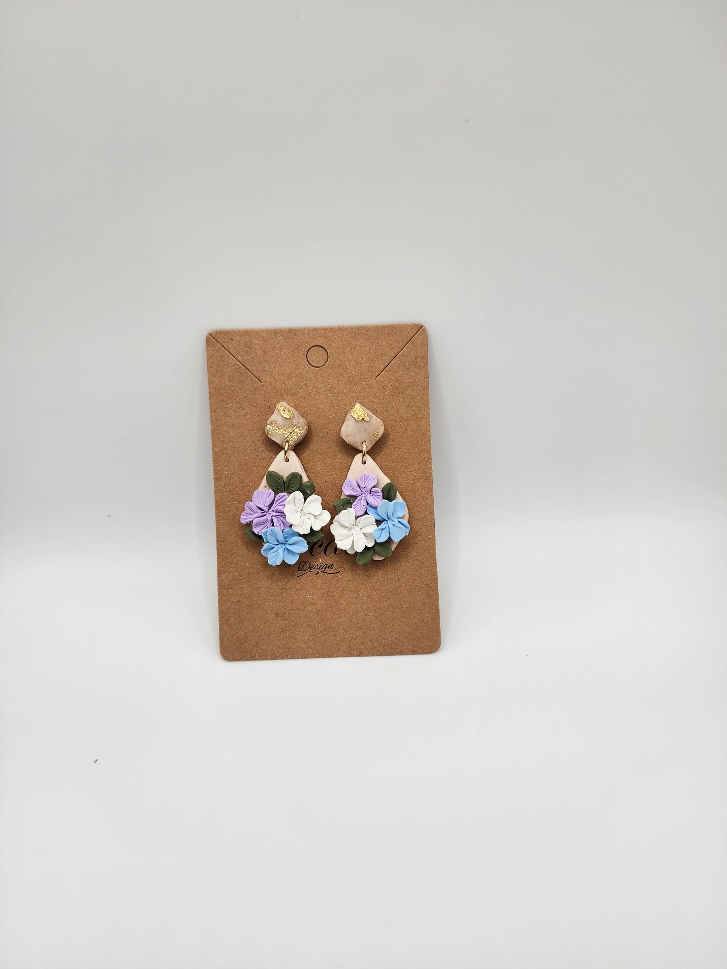 Flower bouquet Studs