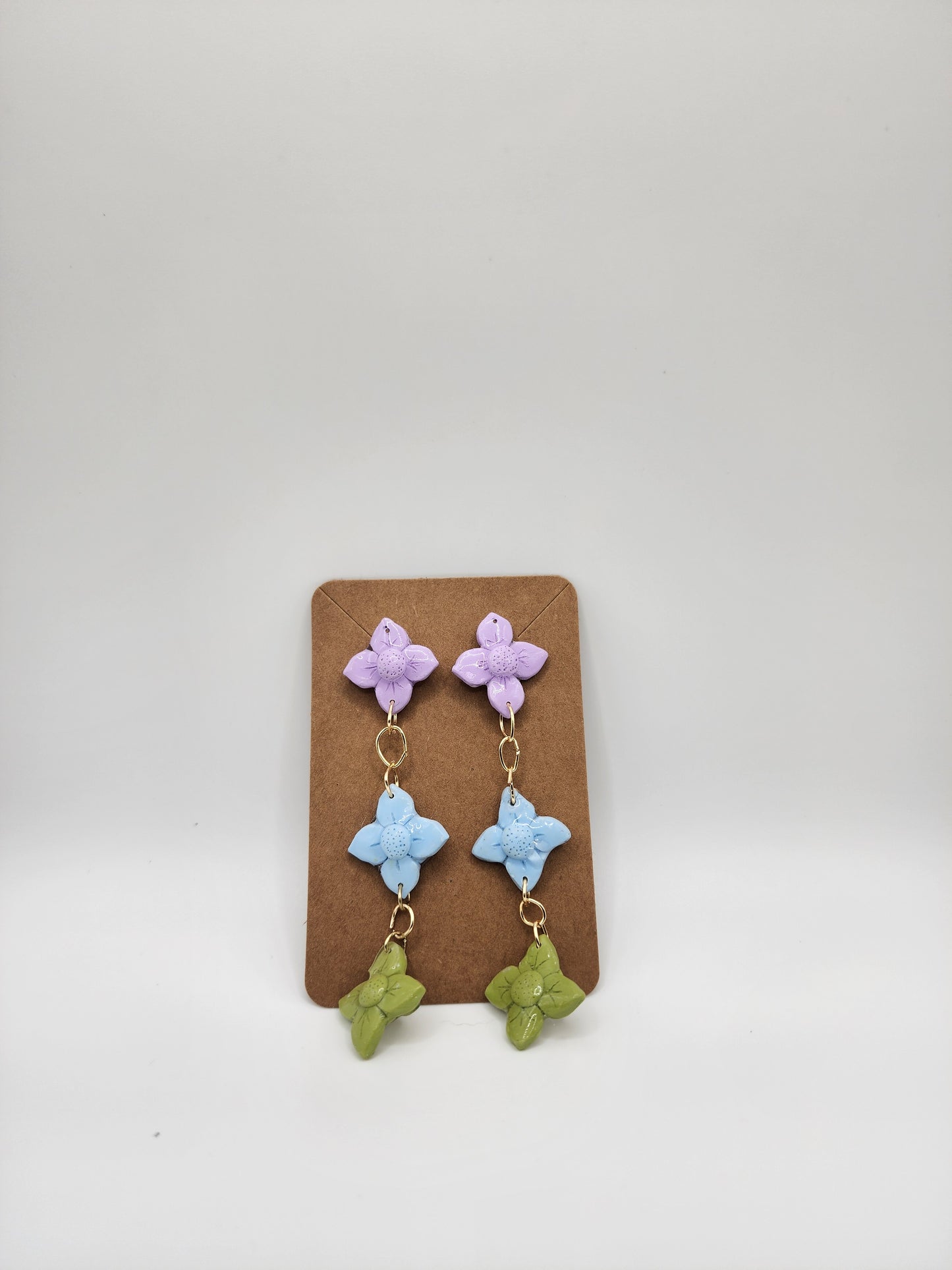 Tres Flores Necklace