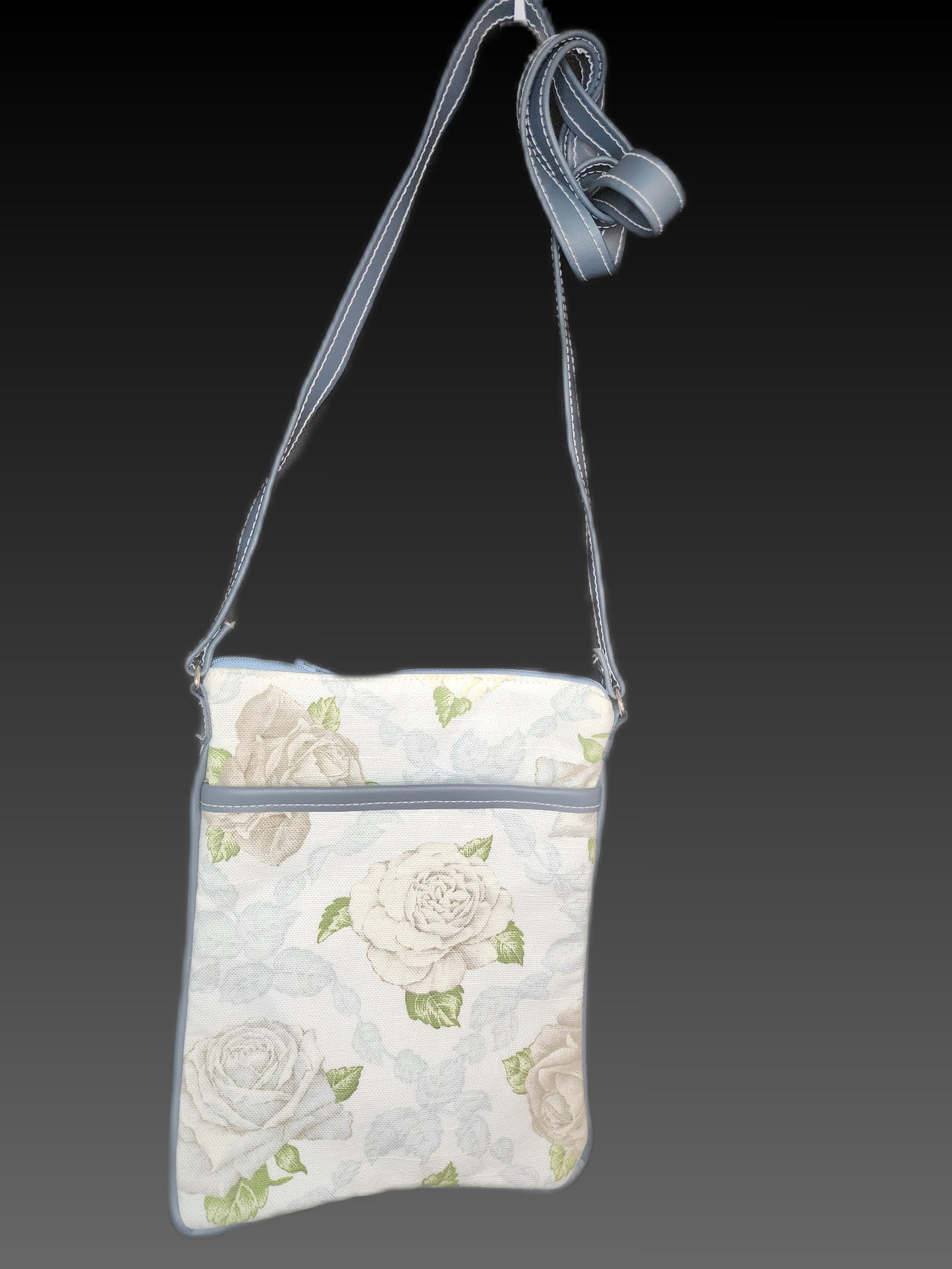 Roses Bloom Crossbody