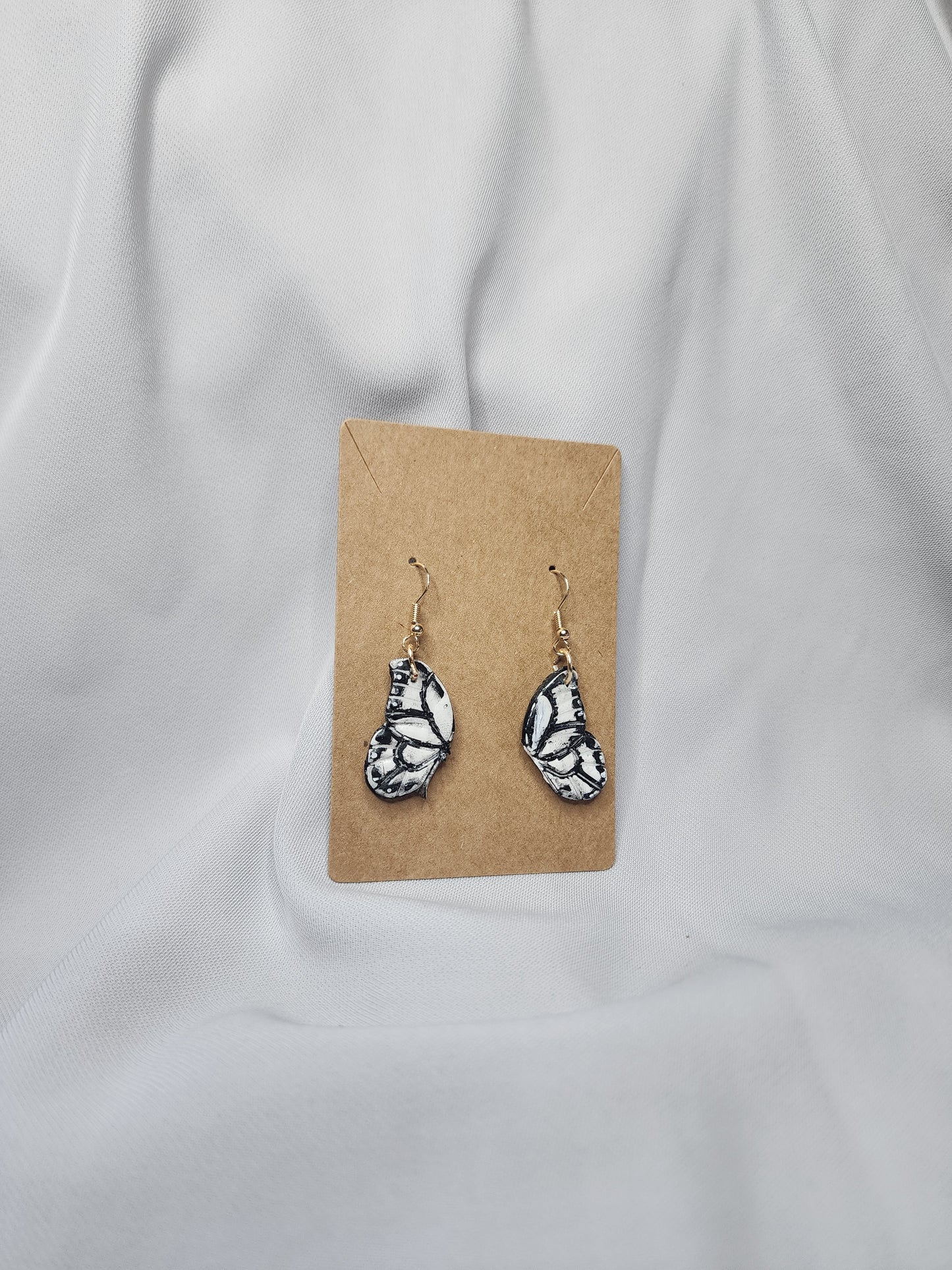 Butterfly Wing Earrings