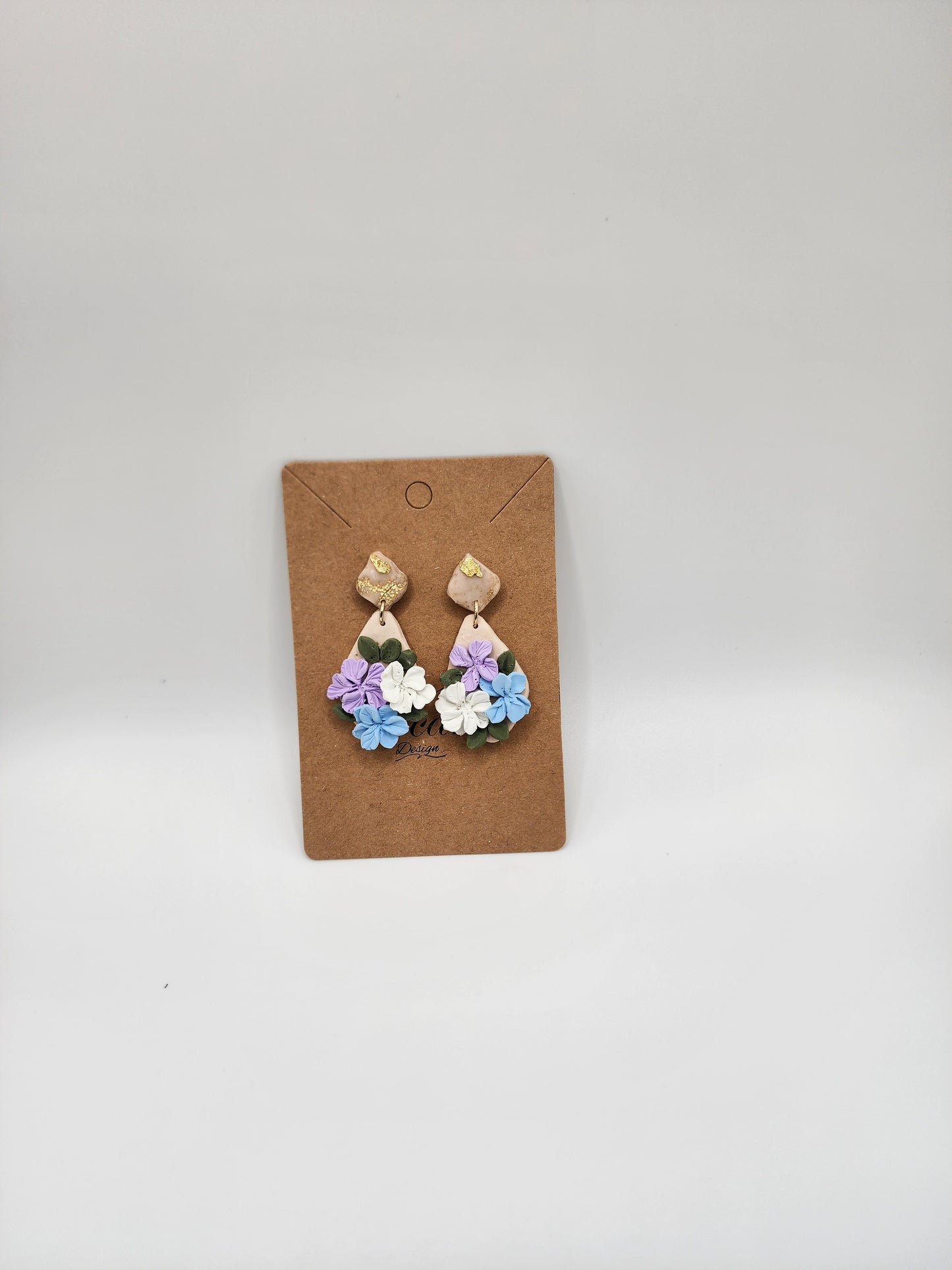 Flower bouquet Studs