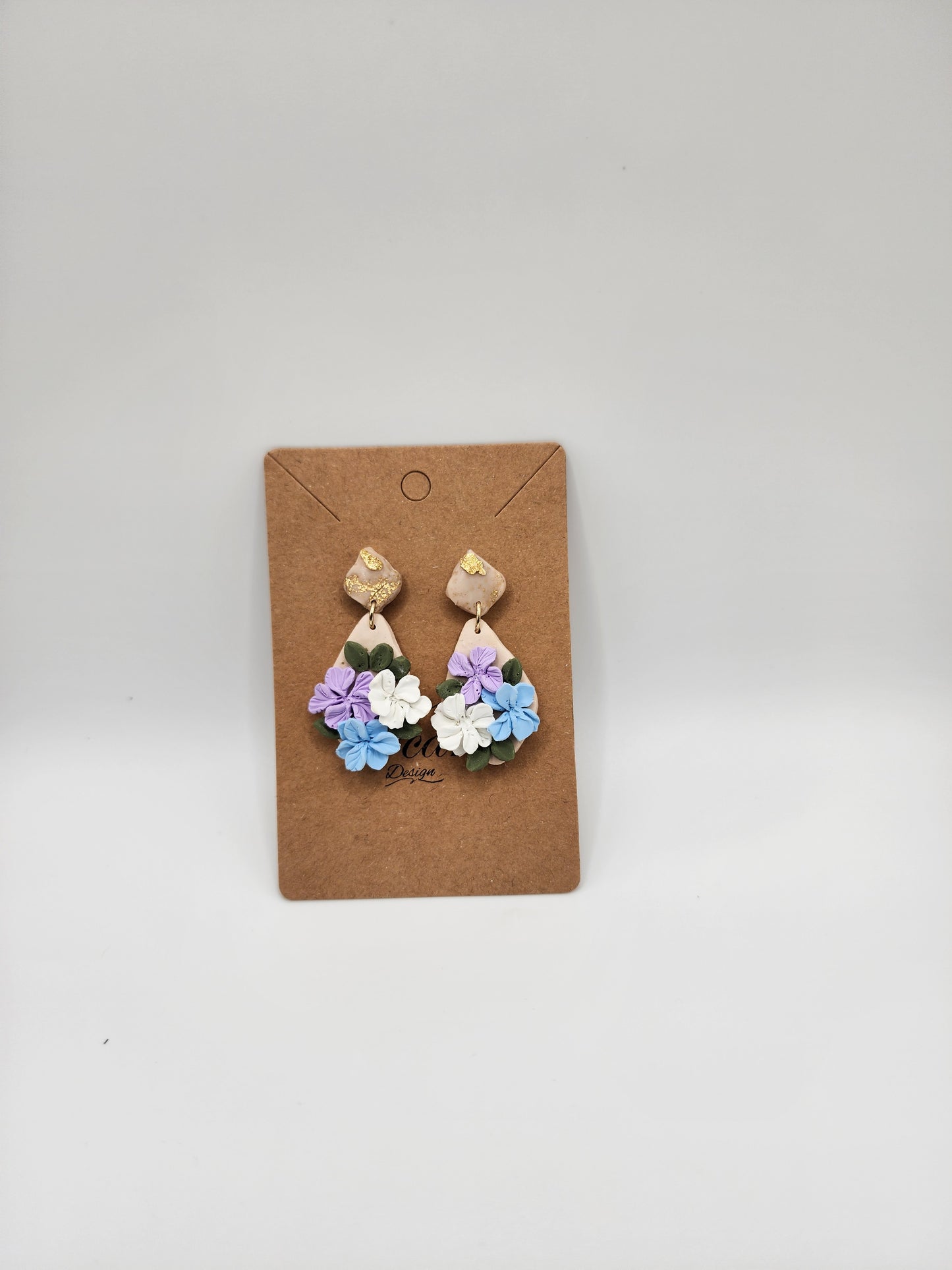 Flower bouquet Studs