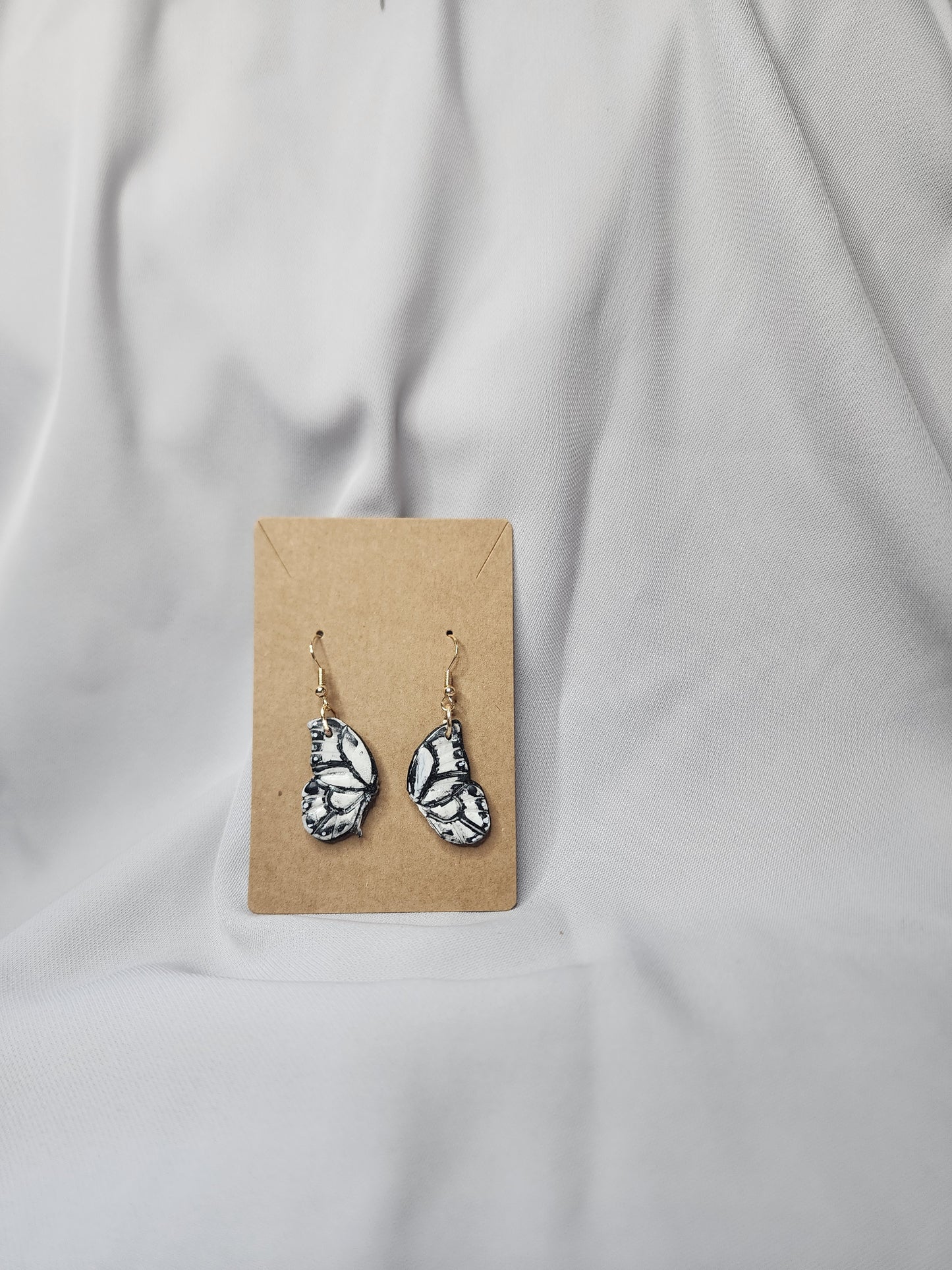 Butterfly Wing Earrings