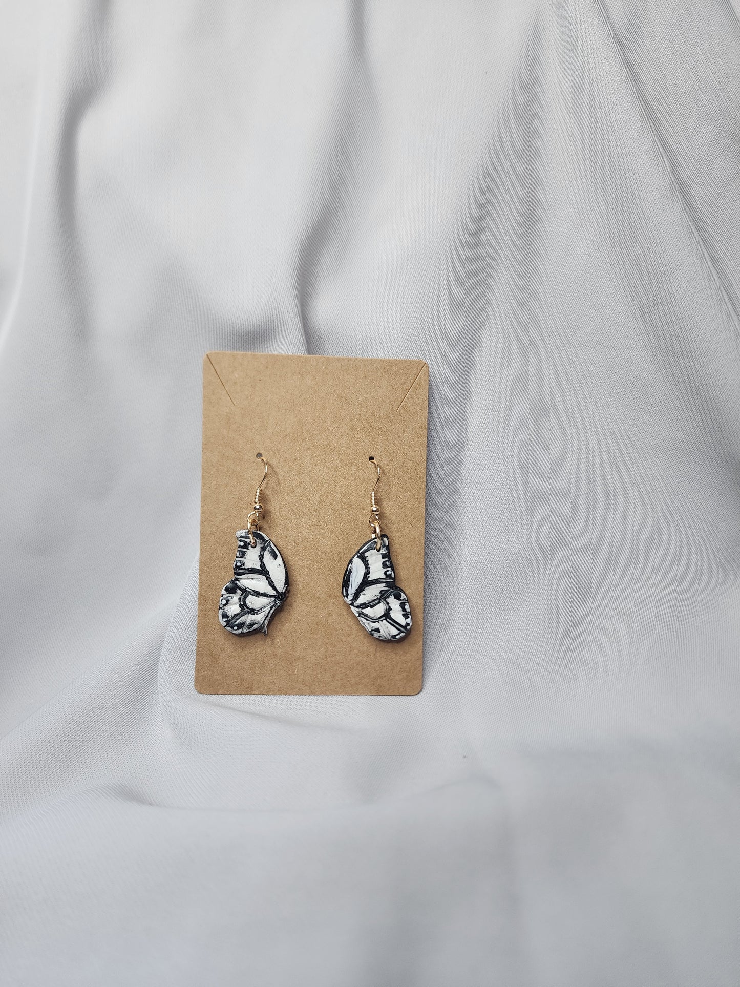 Butterfly Wing Earrings