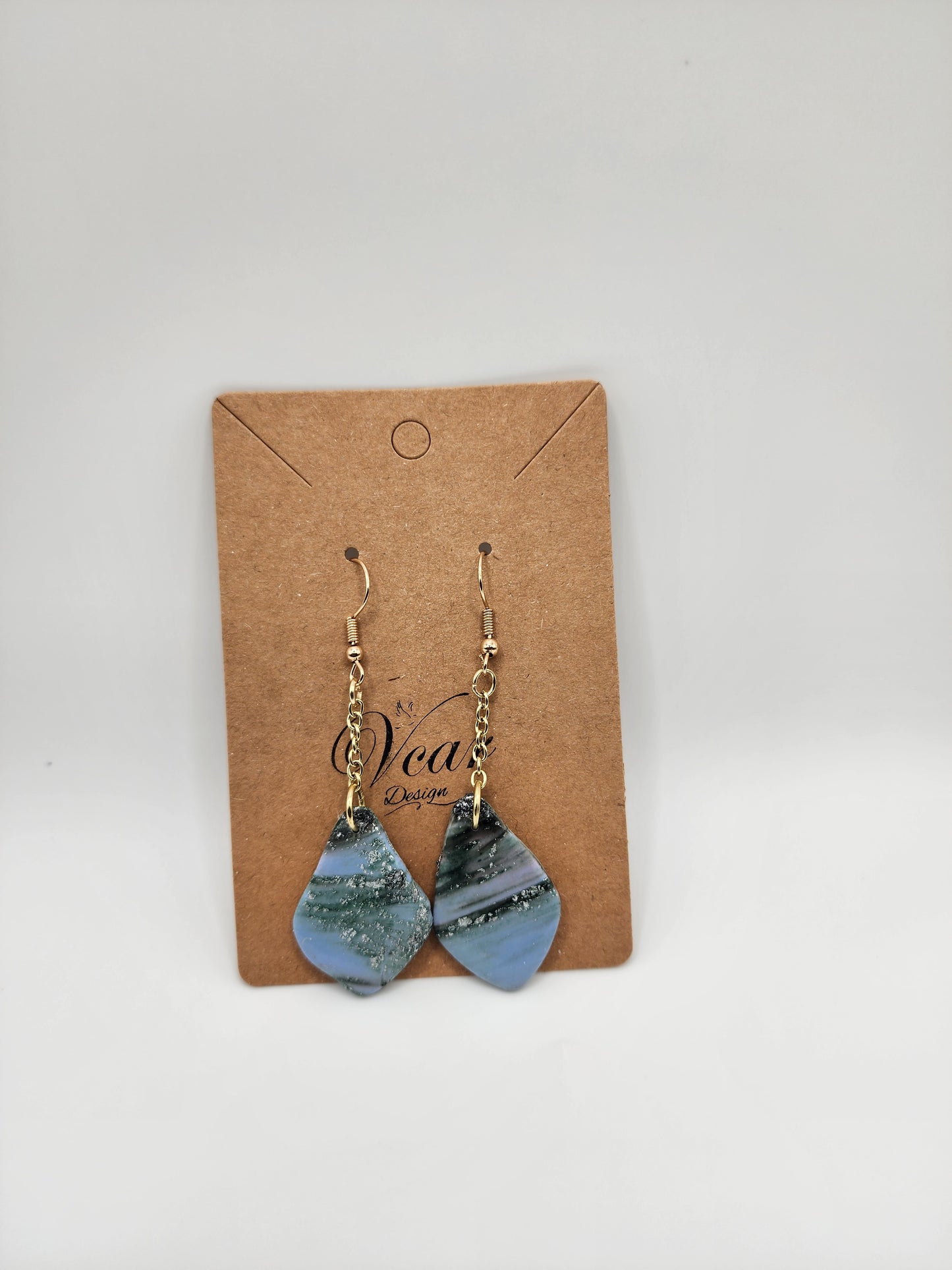 Galaxy Dangle Earrings